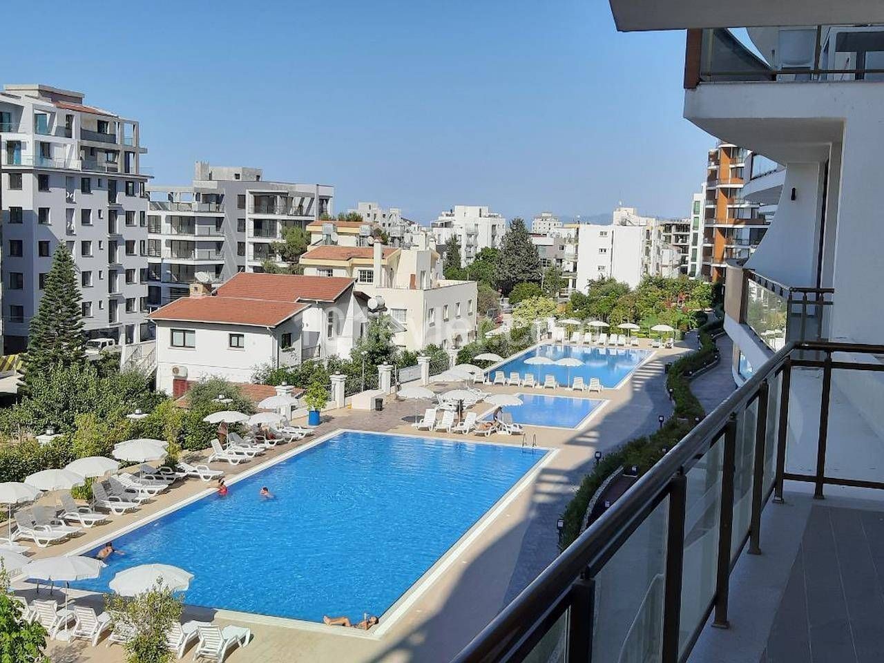 Luxuriöse 4+1 Wohnung zur Miete in Kyrenia Zentrum