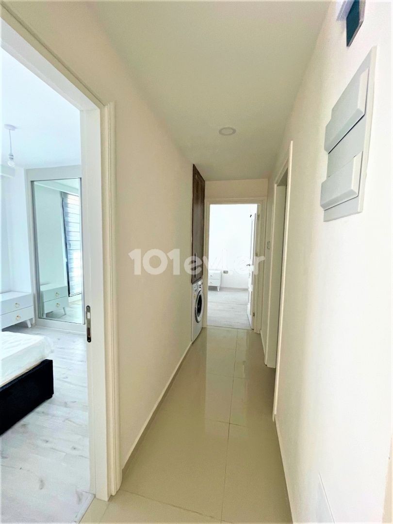 2+1 Luxury Apartment for Rent in Kyrenia Center