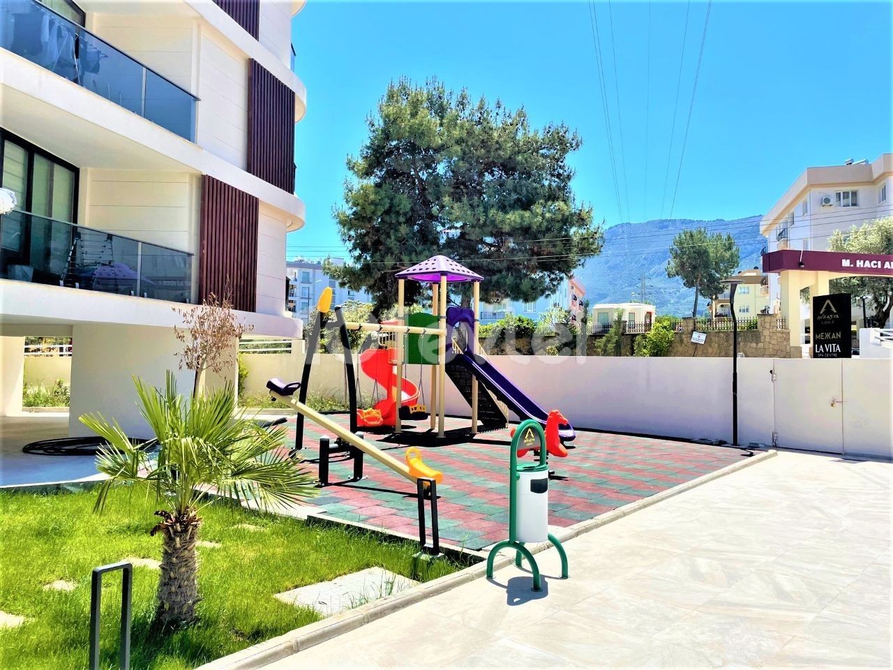 2+1 Luxus-Wohnung zur Miete in Kyrenia Zentrum