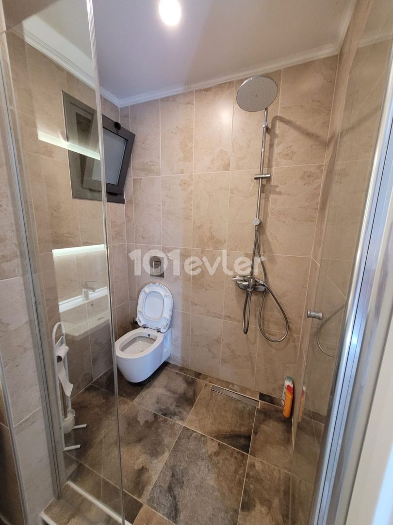 Girne Merkezde Kiralık Dublex Penthouse Daire