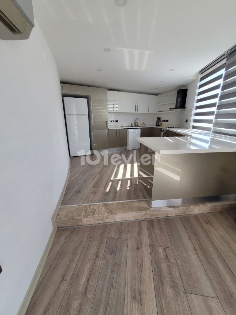 Duplex Penthouse Apartment for Rent in Kyrenia Center