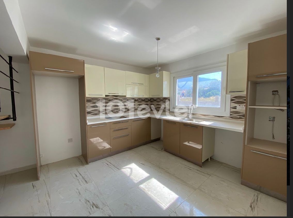 3+1 Apartment For Sale In Kyrenia Alsancak With Pool