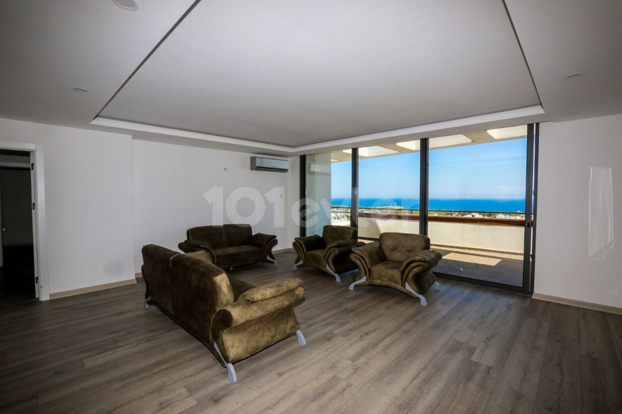 Fully Furnished 3+1 Luxury Duplex Apartment for Sale in Kyrenia Center