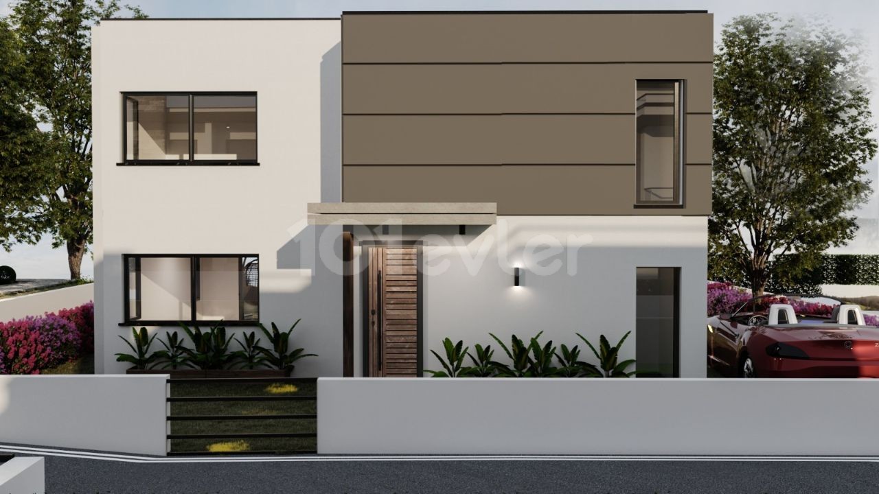 For Sale 3+1 Triplex in Yeşiltepe, Kyrenia