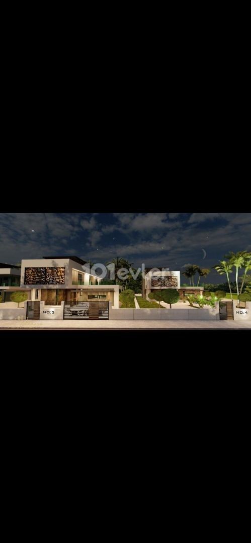 A NEW LIVING SPACE IN GİRNE ALSANCAK; 3+1 VILLA WITH PRIVATE POOL