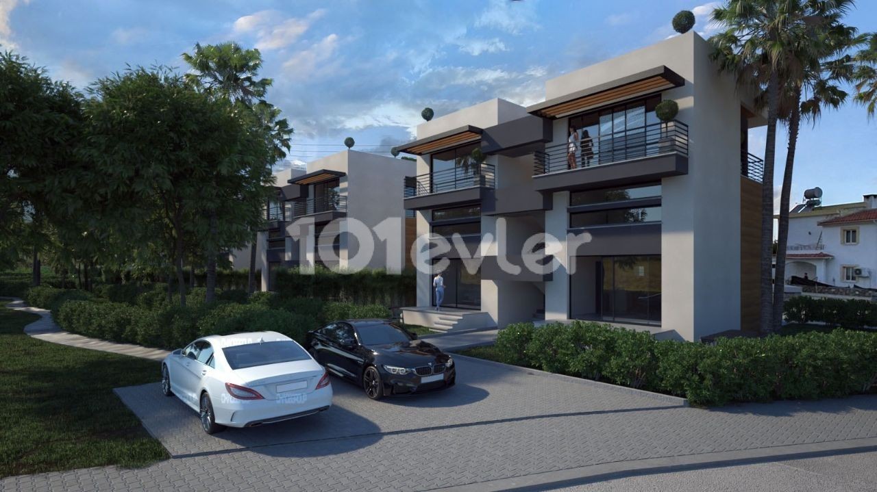 1+1 AND 2+1 FLATS WITH COMMON POOL FOR SALE IN KYRENIA KARŞIYAKA