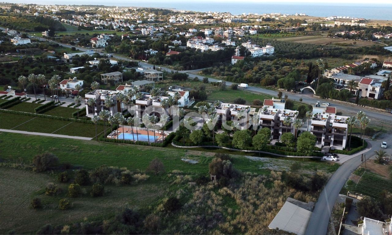 1+1 AND 2+1 FLATS WITH COMMON POOL FOR SALE IN KYRENIA KARŞIYAKA