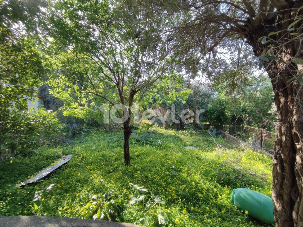 Plot with Magnificent Sea View in Edremit, Kyrenia