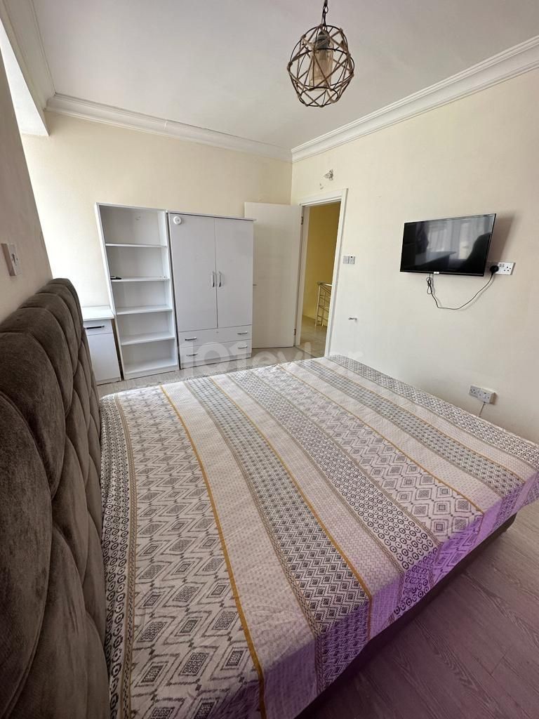 LEFKOŞA MİNARELİKÖY'DE SATILIK EŞYALI  3+1 DUBLEX DAİRE