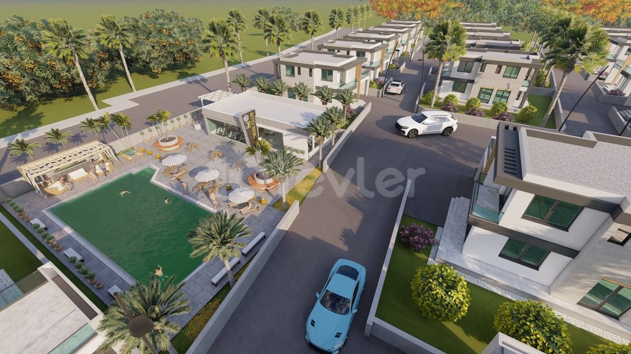 4+1 PROJECT VILLAS FOR SALE IN LAPTADA