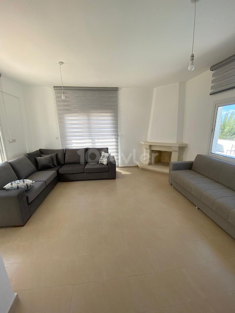 3+1 Luxury Villa for Rent in Karsiyaka, Kyrenia