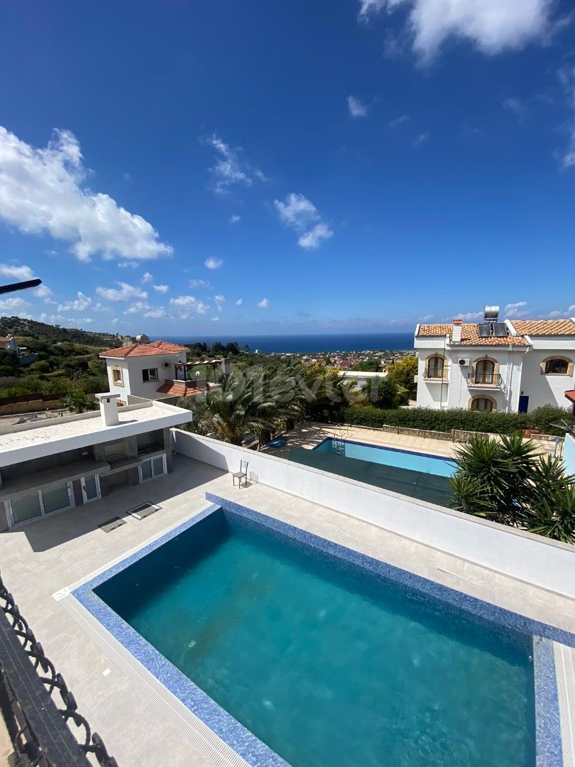 3+1 Luxury Villa for Rent in Karsiyaka, Kyrenia