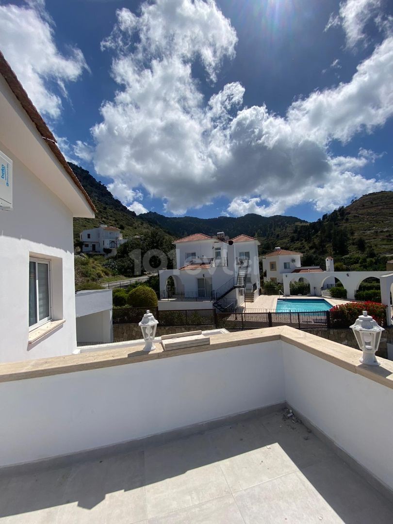 3+1 Luxury Villa for Rent in Karsiyaka, Kyrenia