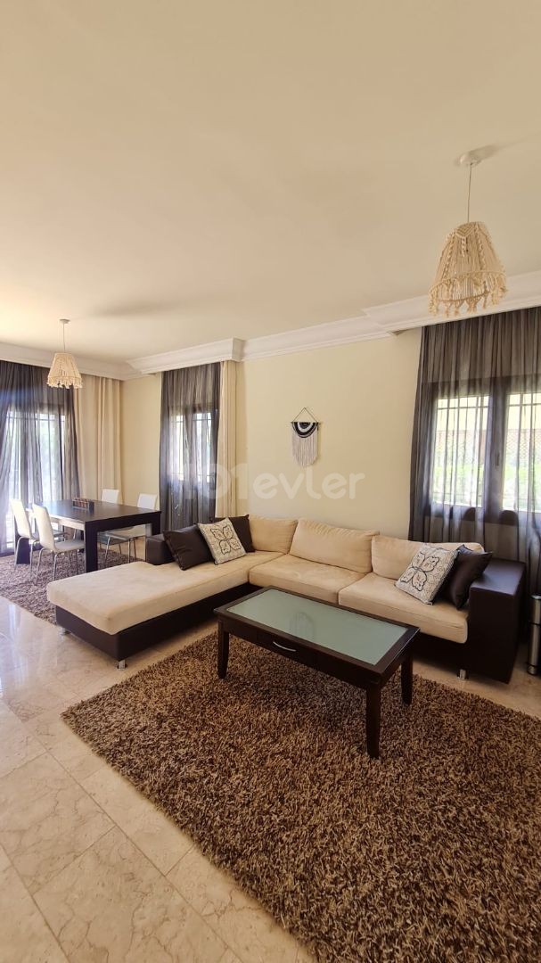 4+1 Villa for Rent in Alsancak, Walking Distance to the Beach