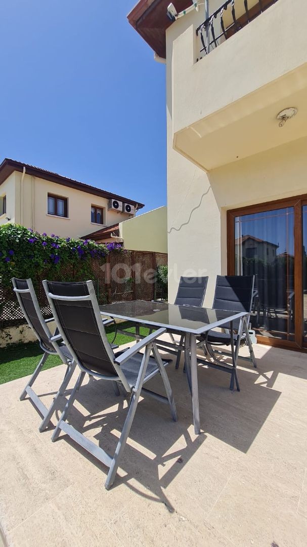 4+1 Villa for Rent in Alsancak, Walking Distance to the Beach