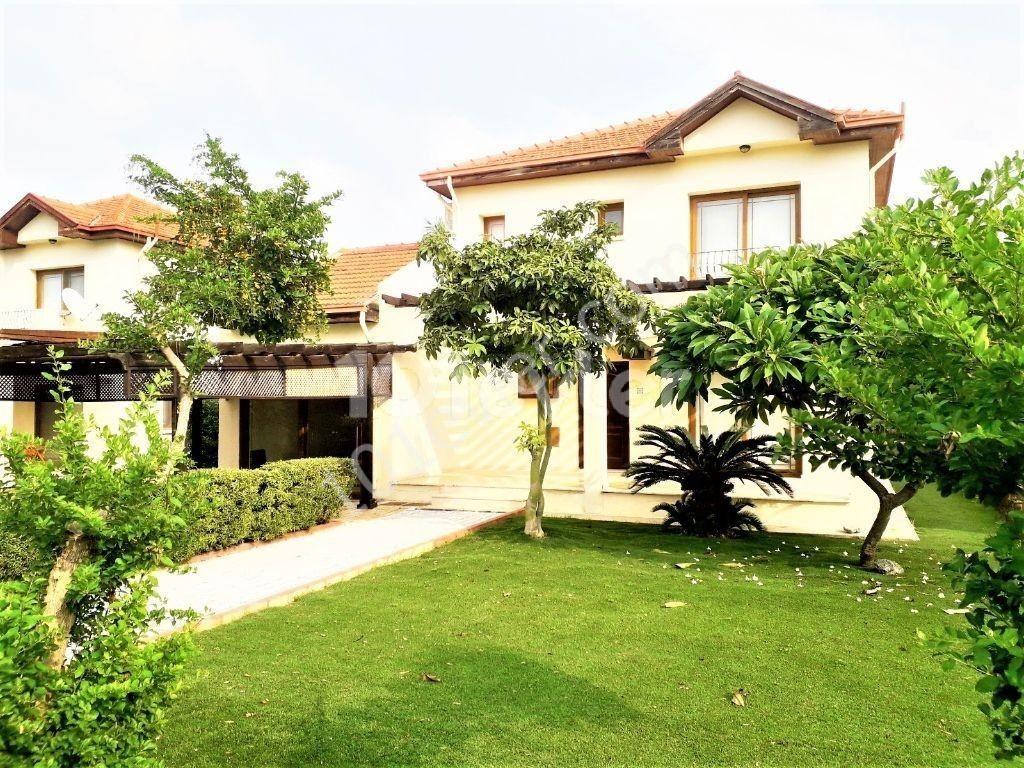 4+1 Villa for Rent in Alsancak, Walking Distance to the Beach