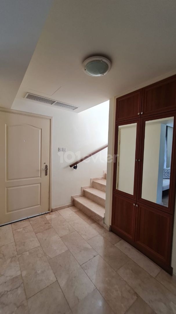 4+1 Villa for Rent in Alsancak, Walking Distance to the Beach