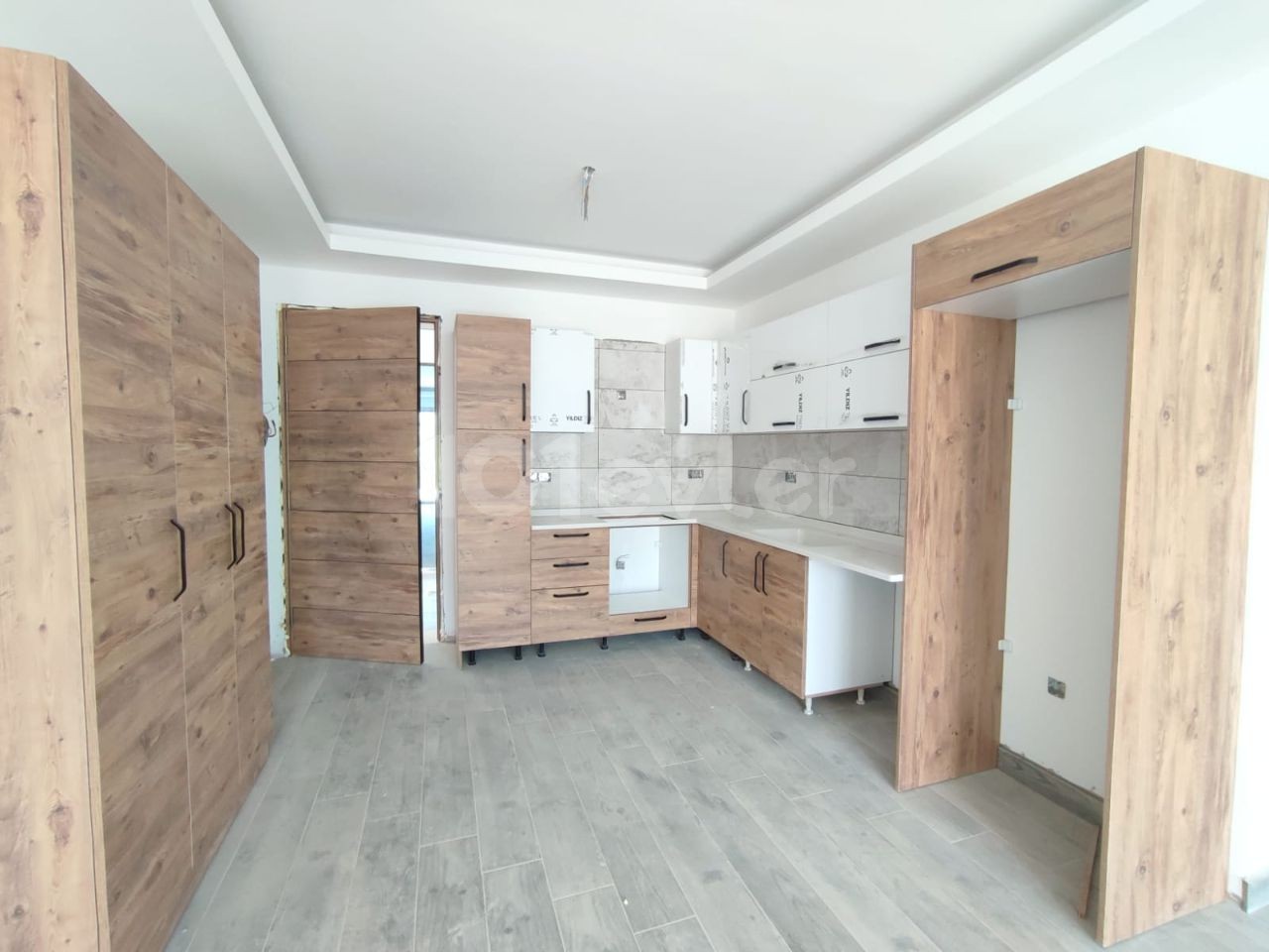 For Sale 2+1 Detached Apartment with Garden in Kyrenia Bogaz