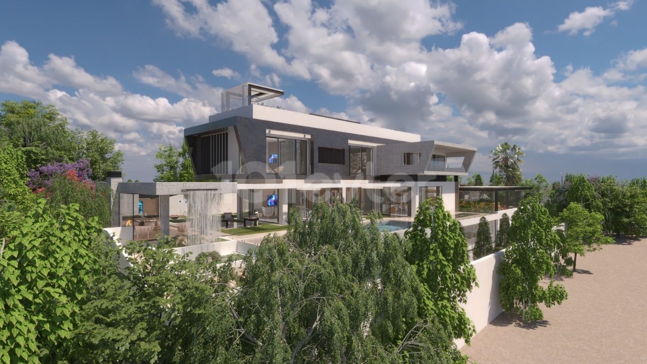 Ultra Luxurious 5+1 Villas for Sale in Kyrenia Center