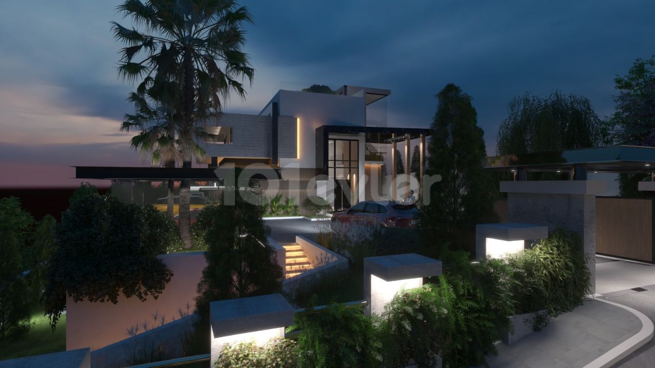 Ultra Luxurious 5+1 Villas for Sale in Kyrenia Center