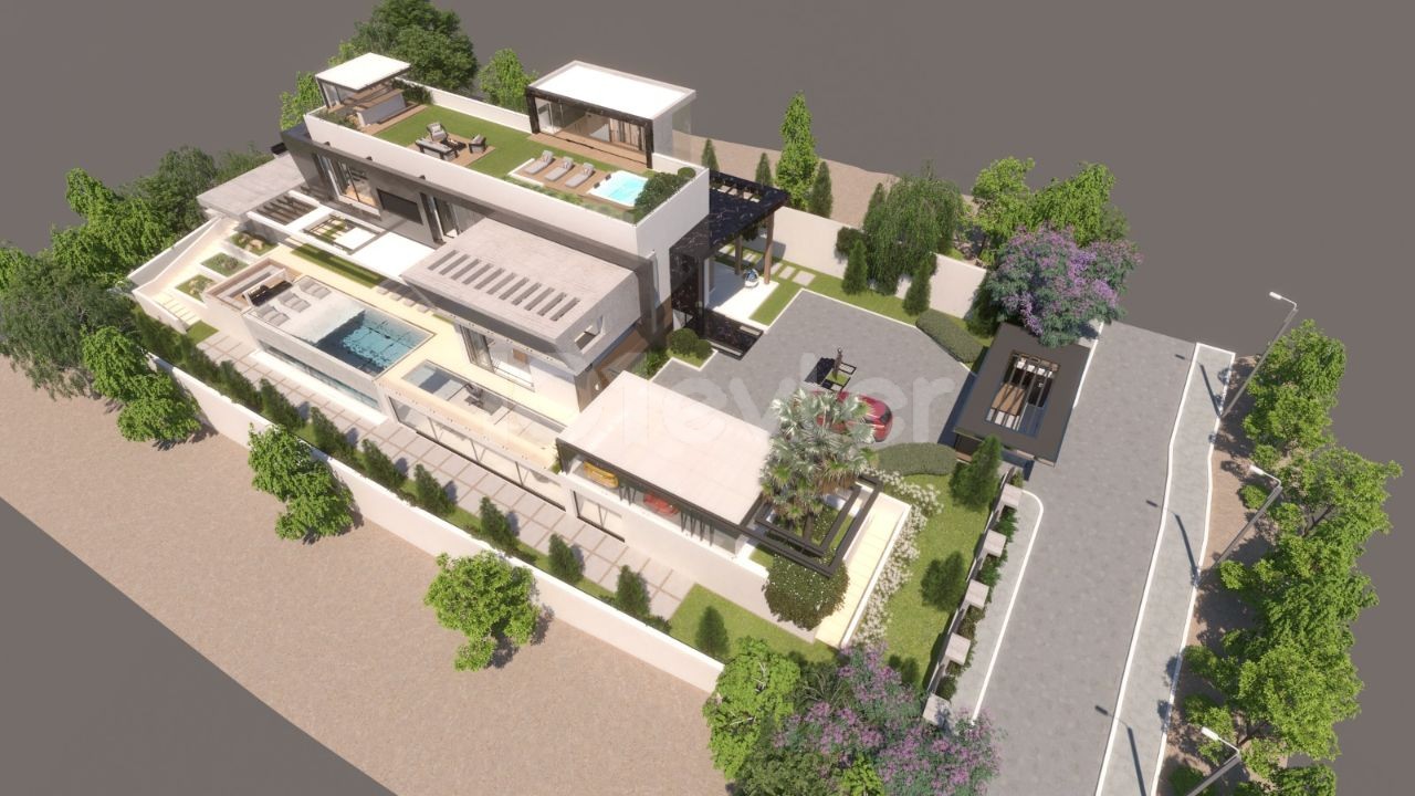 Ultra Luxurious 5+1 Villas for Sale in Kyrenia Center