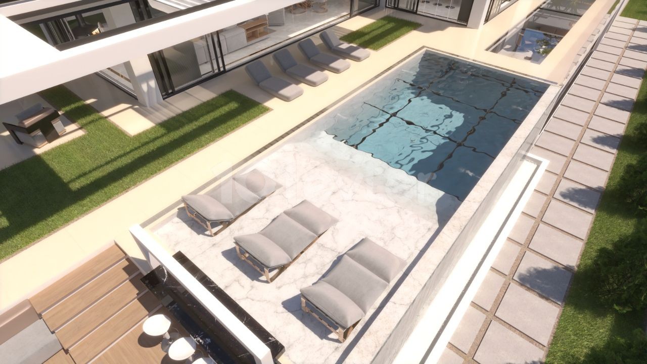 Ultra Luxurious 5+1 Villas for Sale in Kyrenia Center