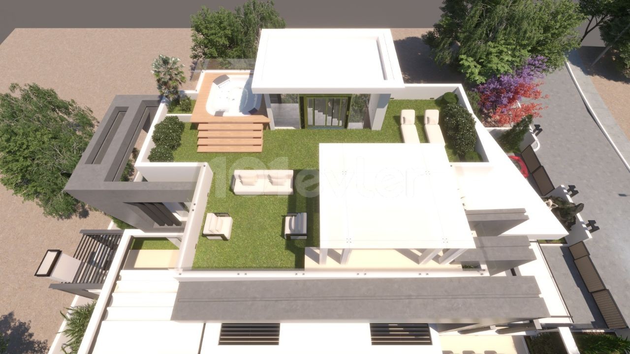 Ultra Luxury 4+1 Villas for Sale in Kyrenia Center