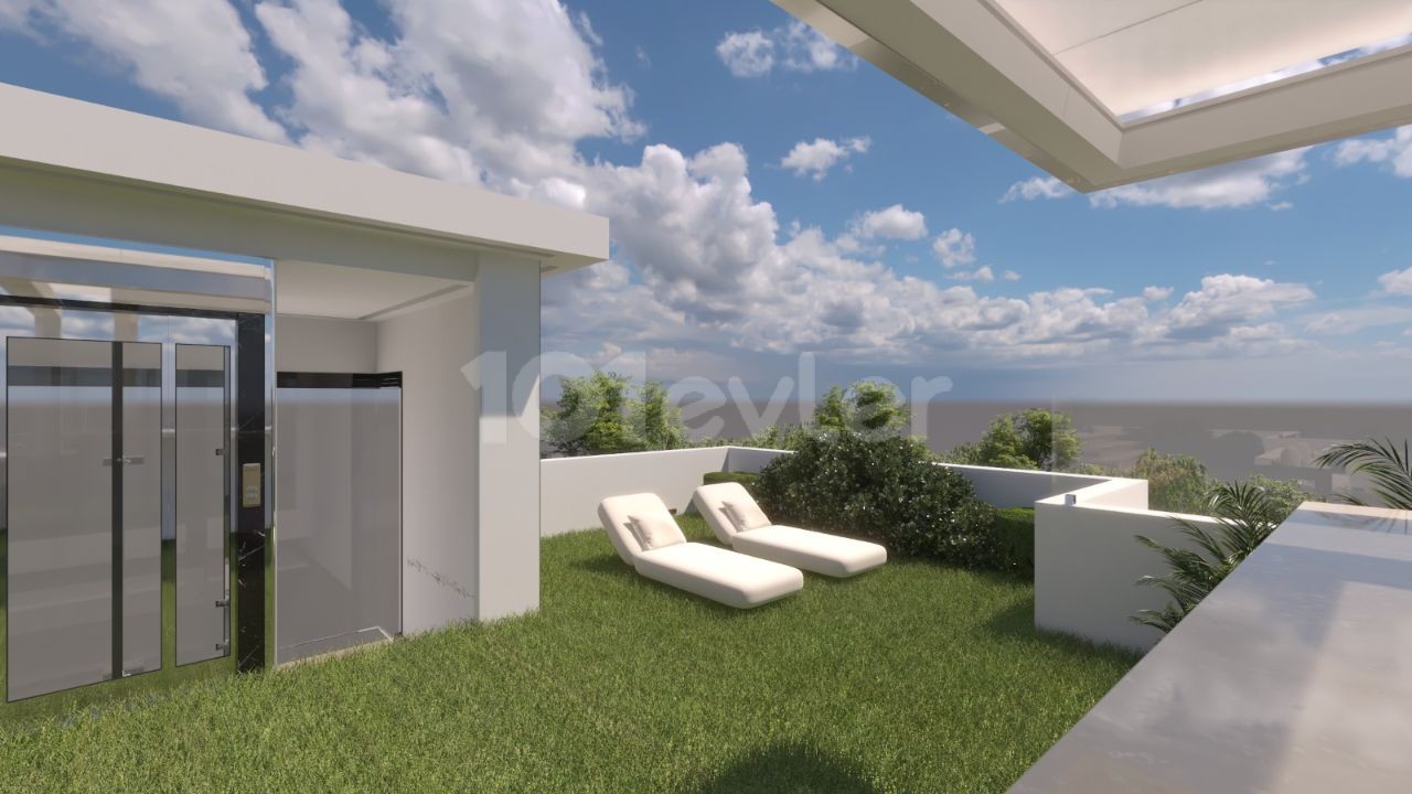 Ultra Luxury 4+1 Villas for Sale in Kyrenia Center