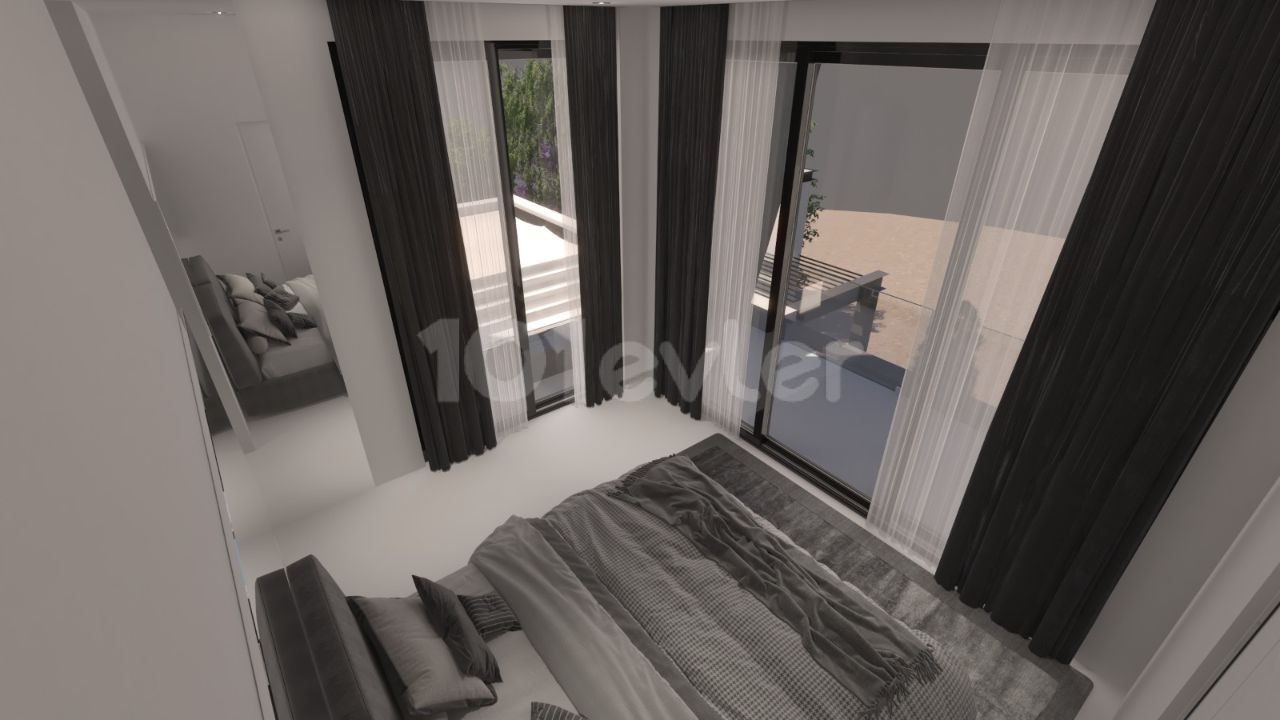 Ultra Luxury 4+1 Villas for Sale in Kyrenia Center