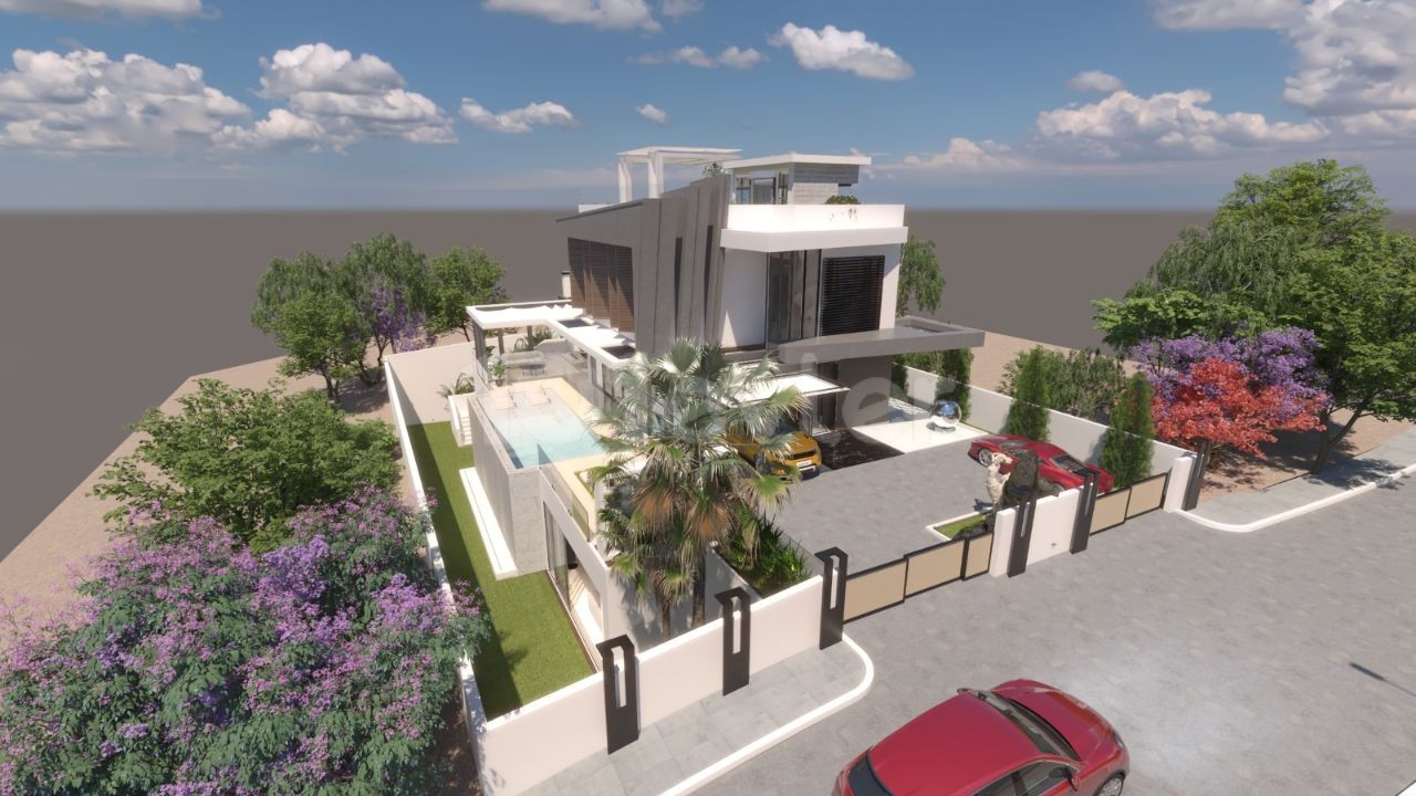 Ultra Luxury 4+1 Villas for Sale in Kyrenia Center