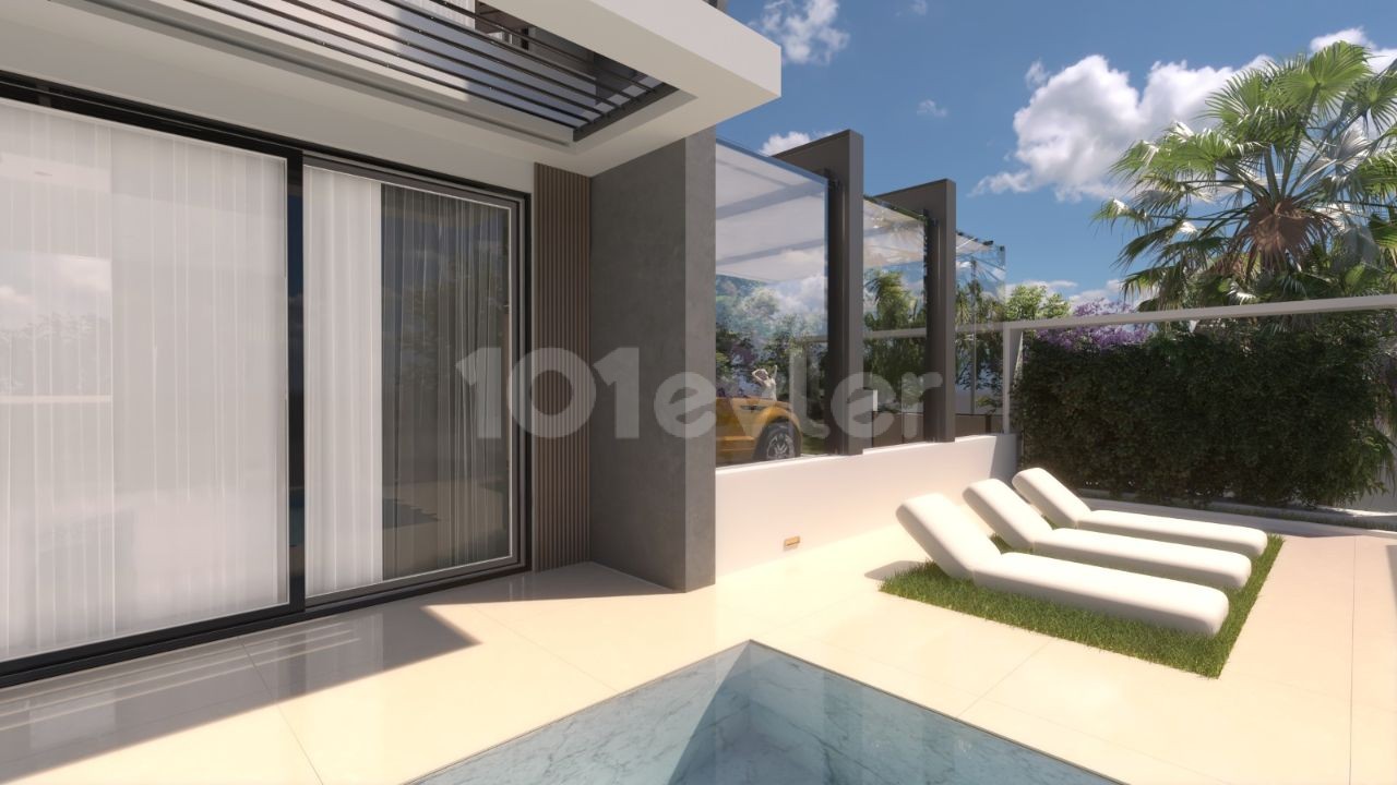 Ultra Luxury 4+1 Villas for Sale in Kyrenia Center