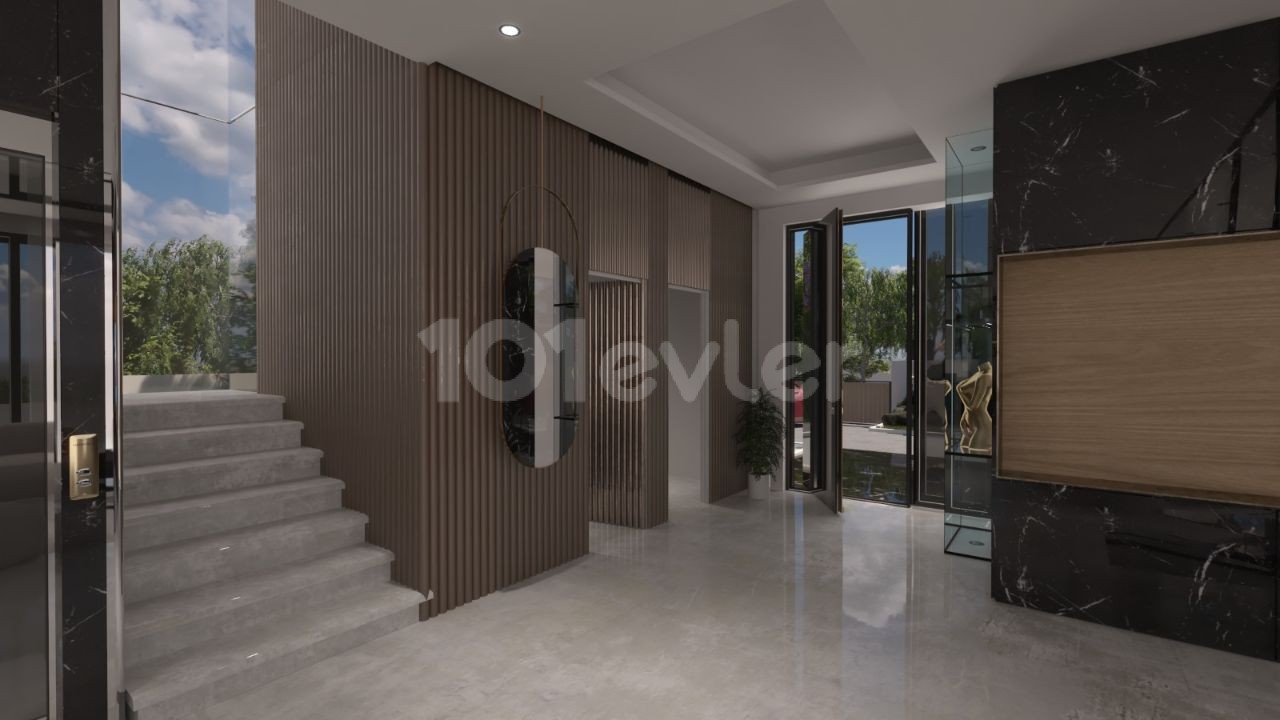 Ultra Luxury 4+1 Villas for Sale in Kyrenia Center