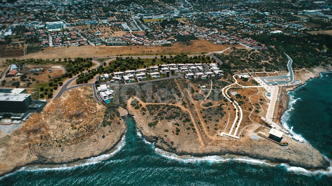 4+1 Wunderschöne Villen mit Meerblick in Catalkoy, Kyrenia