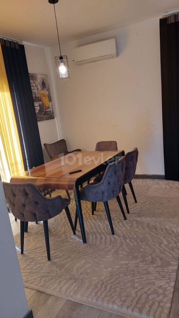 SEMI-FURNISHED 2+1 FLAT FOR SALE IN DOGANKOY, GIRNE