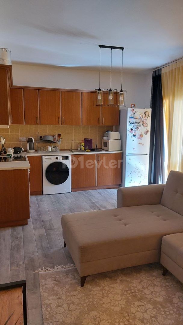 SEMI-FURNISHED 2+1 FLAT FOR SALE IN DOGANKOY, GIRNE