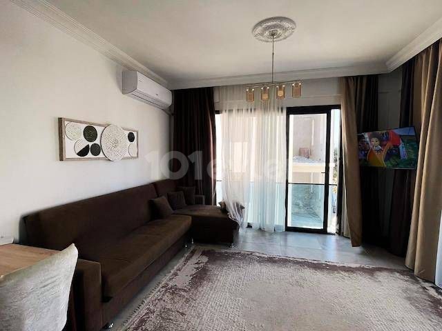 FULLY FURNISHED 3+1 FLAT FOR SALE IN GIRNE ALSANCAK