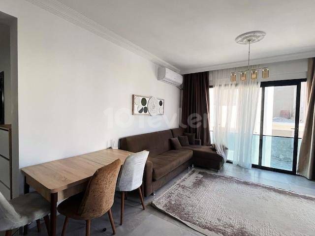 FULLY FURNISHED 3+1 FLAT FOR SALE IN GIRNE ALSANCAK