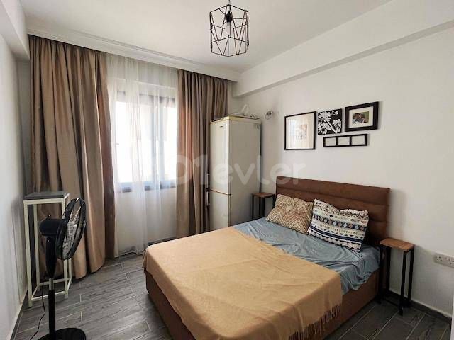 FULLY FURNISHED 3+1 FLAT FOR SALE IN GIRNE ALSANCAK