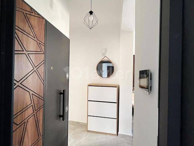 FULLY FURNISHED 3+1 FLAT FOR SALE IN GIRNE ALSANCAK