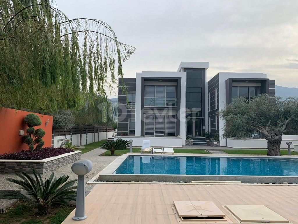 1+1 LUXURY RESIDENCE FOR RENT IN GIRNE DOĞANKÖY