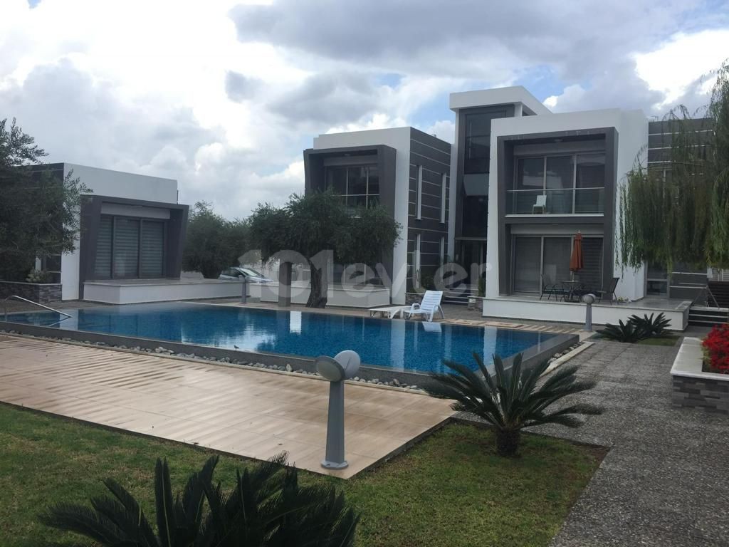 1+1 LUXURY RESIDENCE FOR RENT IN GIRNE DOĞANKÖY