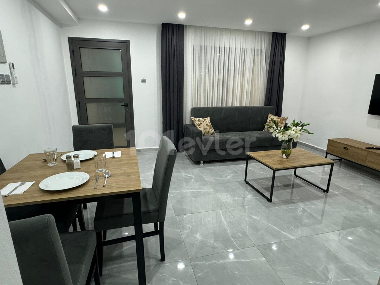 1+1 LUXURY RESIDENCE FOR RENT IN GIRNE DOĞANKÖY