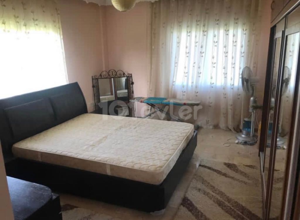 DETACHED 3+2 FOR RENT IN GIRNE ALSANCAK