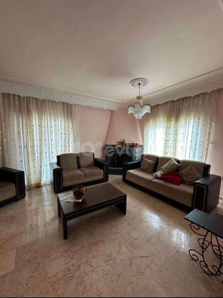 DETACHED 3+2 FOR RENT IN GIRNE ALSANCAK