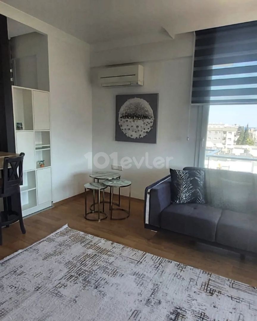 3+1 SEA VIEW FLAT FOR RENT NEXT TO KYRENIA KAR MARKET