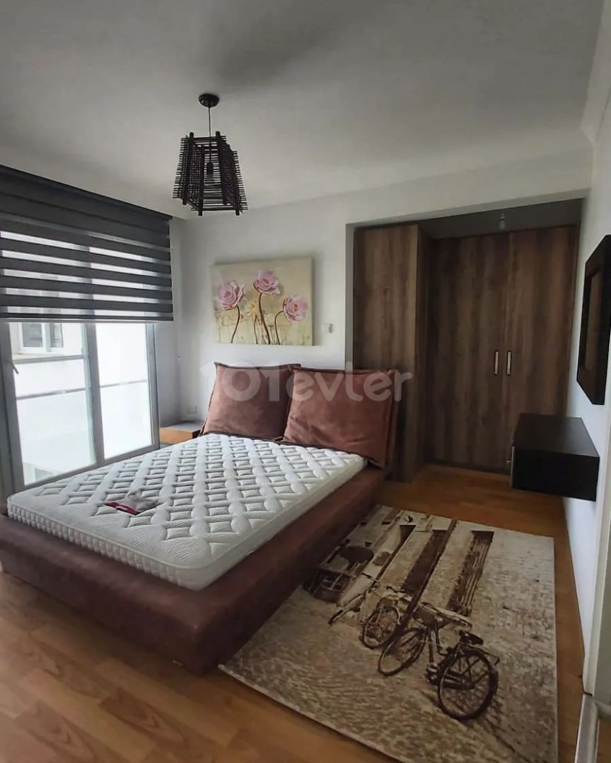 3+1 SEA VIEW FLAT FOR RENT NEXT TO KYRENIA KAR MARKET