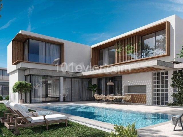 LUXURY VILLA FOR SALE FROM THE PROJECT IN BELLAPAIS, KYRENIA