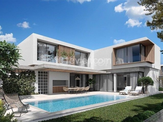 LUXURY VILLA FOR SALE FROM THE PROJECT IN BELLAPAIS, KYRENIA