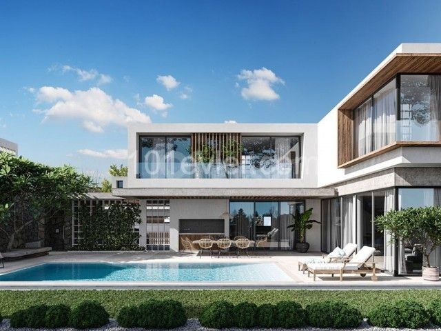 LUXUSVILLA ZUM VERKAUF AUS DEM PROJEKT IN BELLAPAIS, KYRENIA