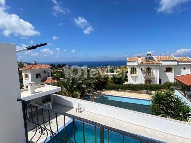 3+1 LUXUSVILLA ZU VERMIETEN IN GIRNE KARSIYAKA